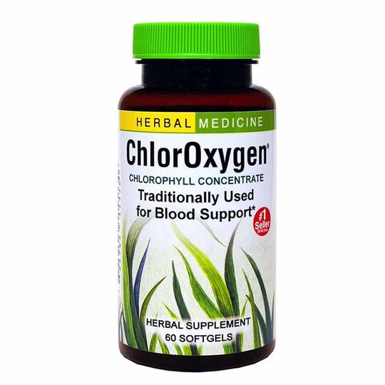 ChlorOxygen Softgels, HET